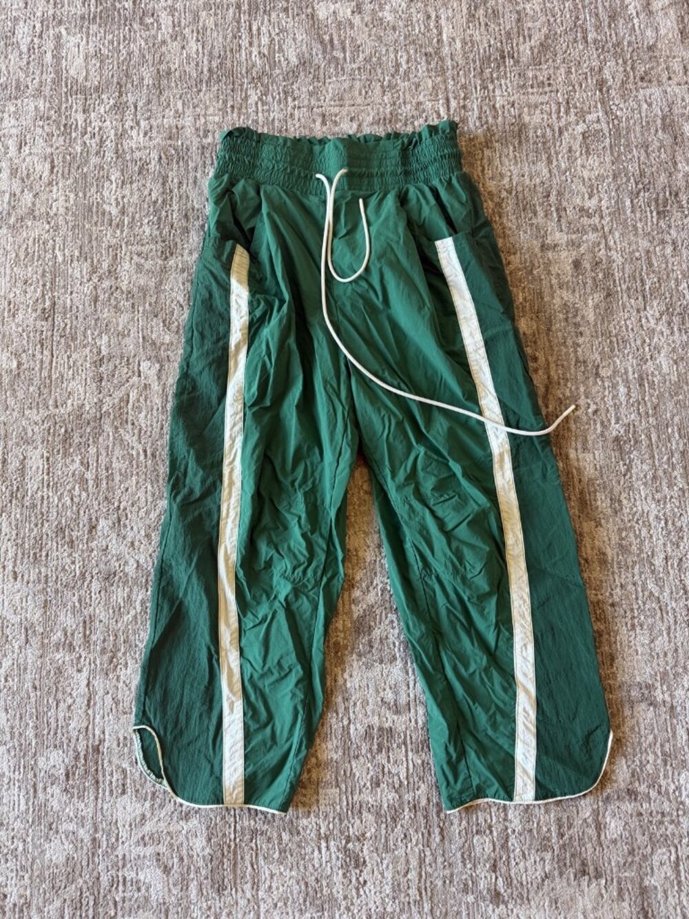 FP Movement Champ Is Here Pants in Heritage Green Combo